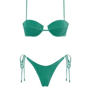 Triangl Maja Jaded Sparkle Bikini